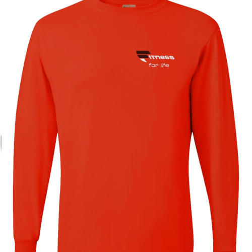 A long sleeve t-shirt with the words " america for you ".